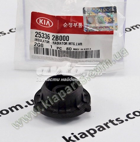 253362P100 Hyundai/Kia consola (coxim de fixação inferior do radiador)