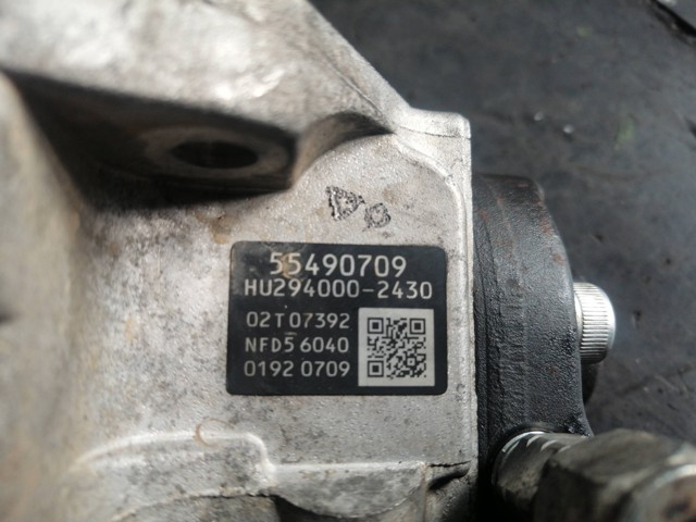 ТНВД 55490709 Opel