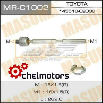 Рулевая рейка MRC1002 Masuma