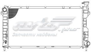 Радиатор охлаждения двигателя Luzar LRC0348 цена, от 109.23 USD