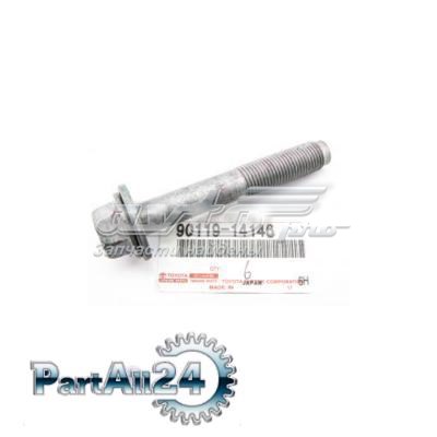 0129-023-PCS2 Febest parafuso de fixação de braço oscilante dianteiro, inferior