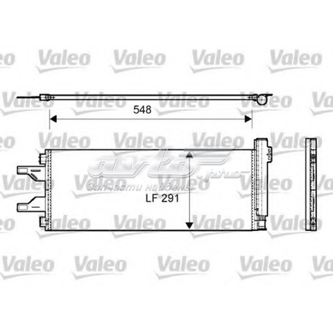 Escova do gerador 140576 Cargo