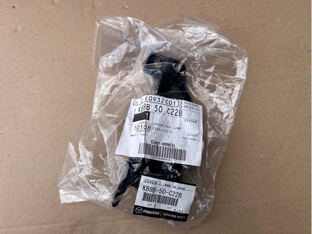 Купить KB8B50C22B Mazda Крепление бампера