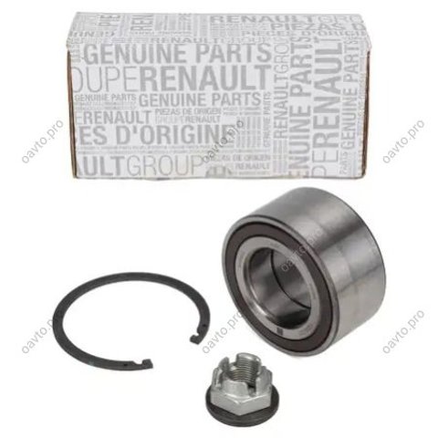 Подшипник ступицы передней/задней наружный Renault (RVI) 402106371R цена, от 45.15 USD