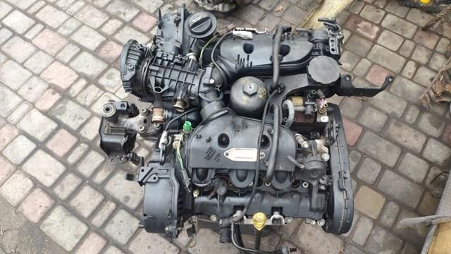 Купить DT17TED4 Peugeot/Citroen Двигатель голый