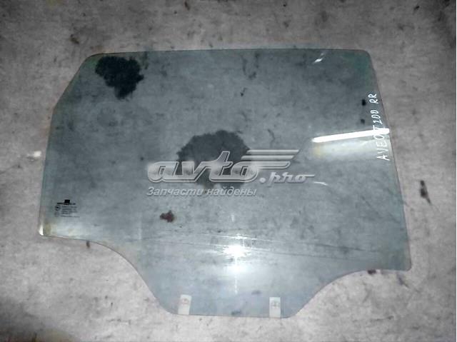 Стекло заднее правое XYG GS1703D306