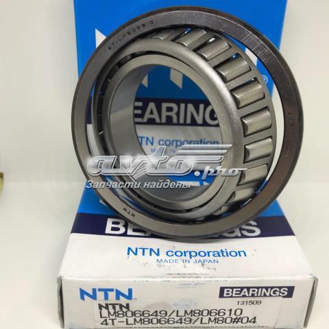 Подшипник дифференциала заднего моста NTN 80664910 цена, от 69.78 USD