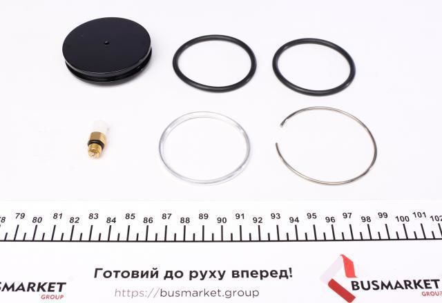Пневмоподушка (пневморессора) моста переднего 1103233 Autotechteile