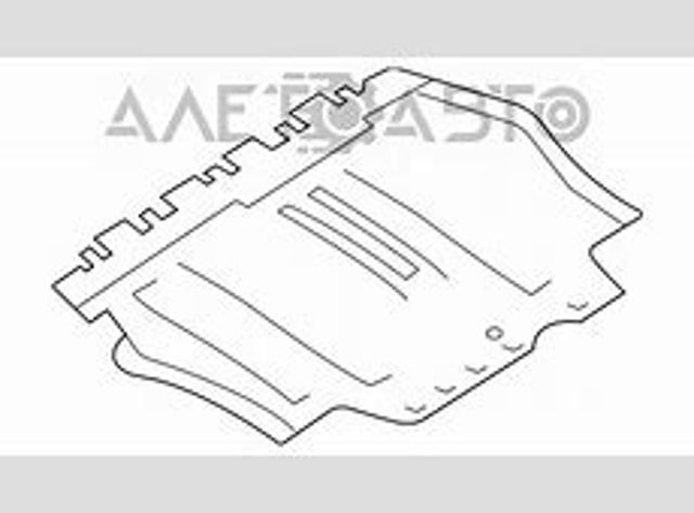Правый подкрылок переднего крыла FPS FP7430392 цена, от 16.36 USD