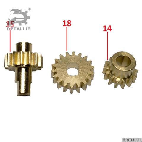 Дисплей многофункциональный DF16508 Detali IF