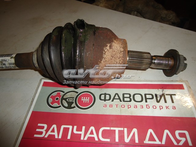1783753 Ford Полуось передняя левая