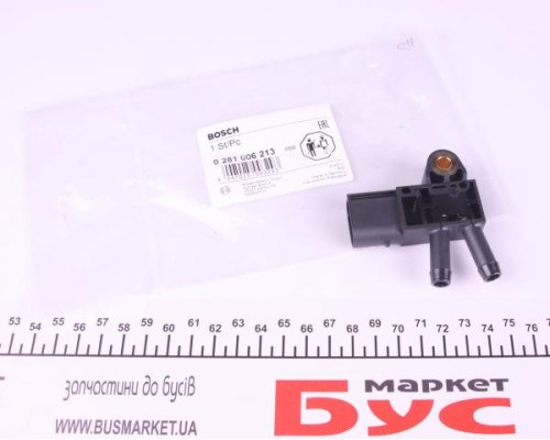 Купить 281006213 Bosch Датчик давления выхлопных газов