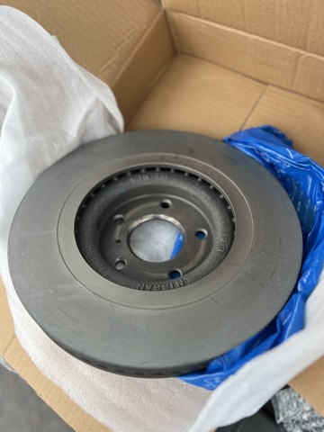 Тормоз дисковый передний Nissan/Infiniti 402065NA0A цена, от 25.42 USD