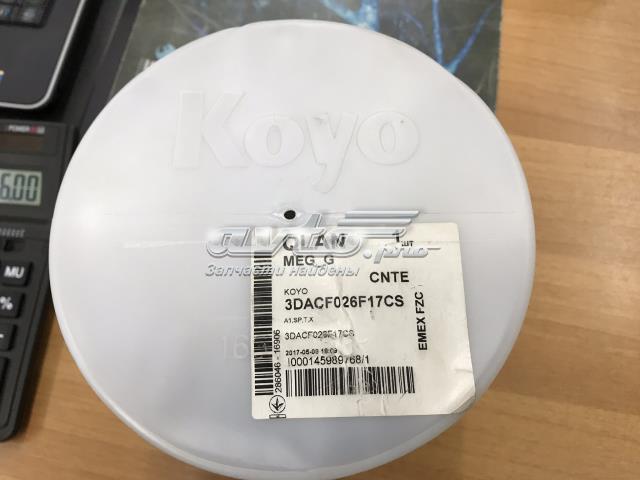 3DACF026F17CS Koyo Ступица задняя