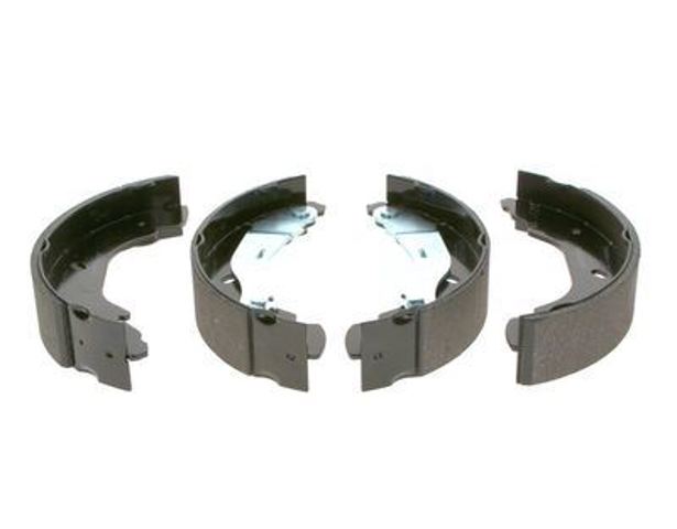 Купить 986487660 Bosch Задние барабанные тормозные колодки