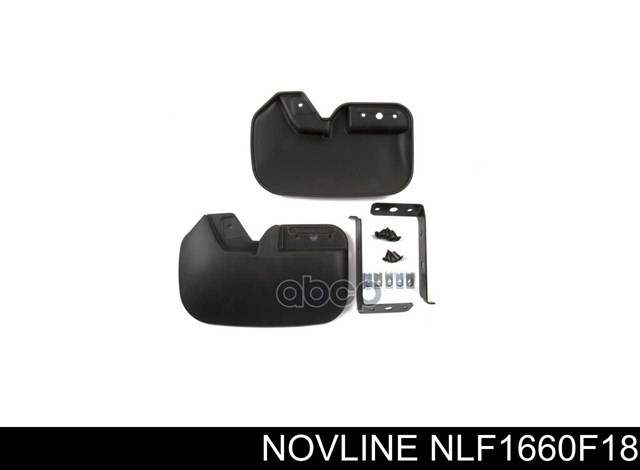 Комплект передних брызговиков на Ford Transit VII V363