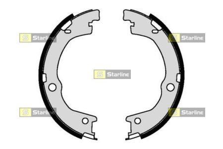 BC09460 Starline Тормозные колодки ручника