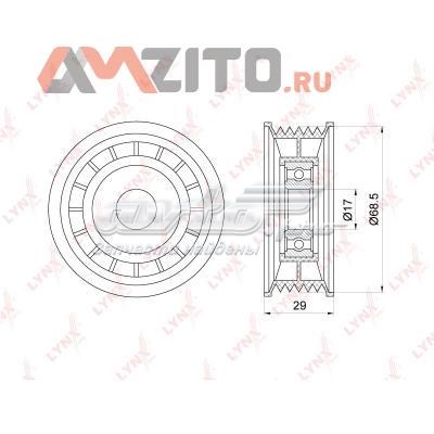 Натяжной ролик PB5227 Lynxauto