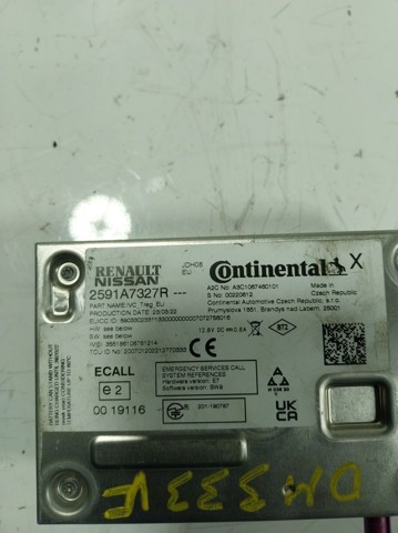  Renault (RVI) 2591A7327R