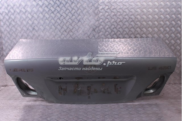 Крышка багажника на Lexus LS UCF30