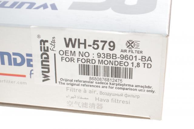 Воздушный фильтр WH579 Wunder