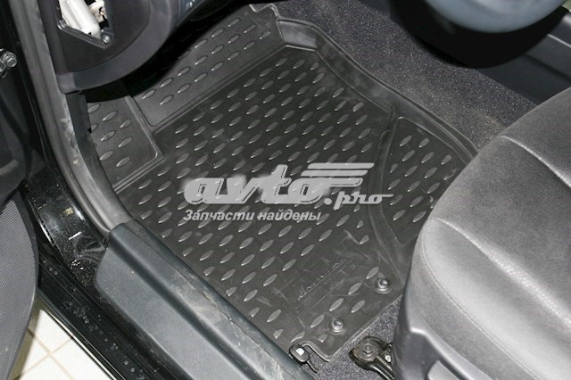 Автоковрики на Hyundai Elantra IV HD
