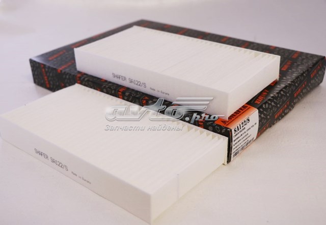 Фильтр воздушный отопителя Shafer SA122S цена, от 3.76 USD
