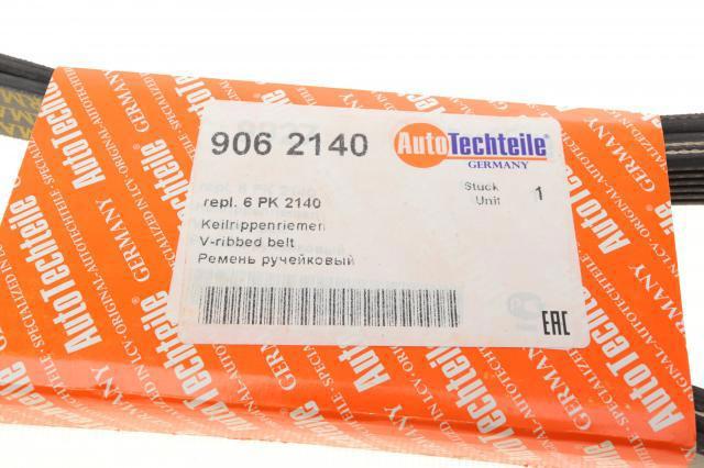 Ремень кондиционера Autotechteile 9062140