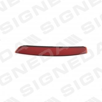 Отражатель бампера заднего правый Signeda ZAD4008R цена, от 9.18 USD