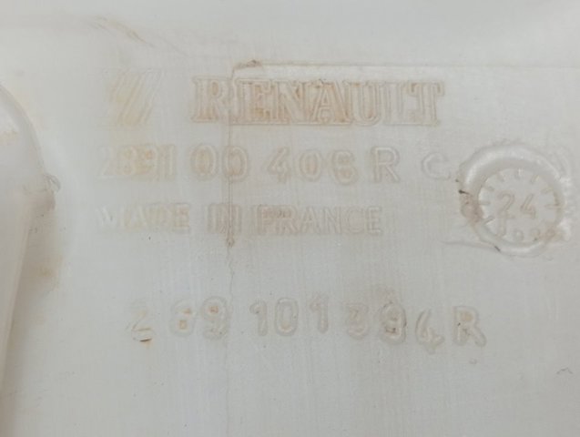 Купить 289100406R Renault (RVI) Бачок омывайки