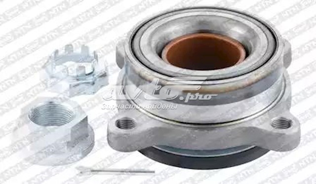 Комплект подшипника ступицы колеса NTN R17361 цена, от 133.04 USD