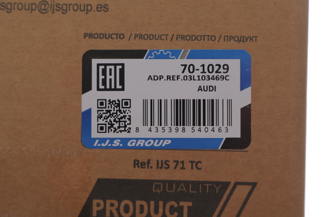 Крышка клапанная IJS Group 701029 цена, от 77.12 USD