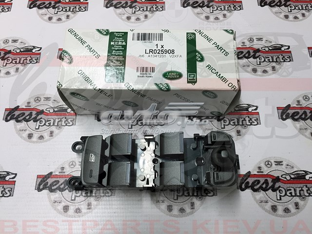 LR025908 Land Rover Кнопки переднего левого стекло подъёмника