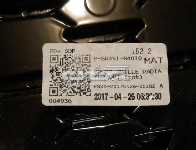 Купить 86351G4010 Hyundai/Kia Решетка радиатора