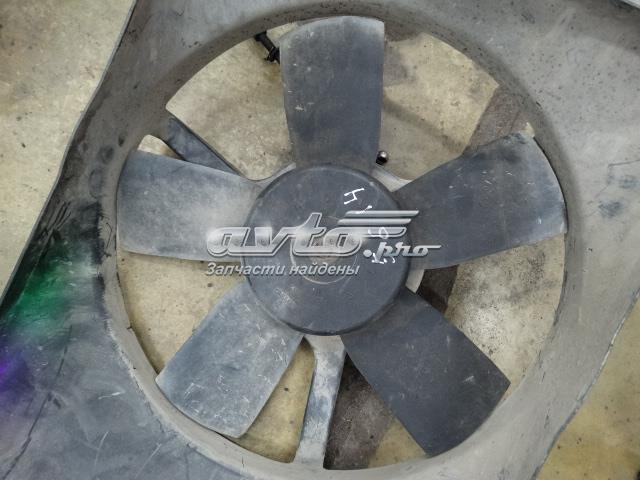 90449244 Opel ventilador elétrico de esfriamento montado (motor + roda de aletas)