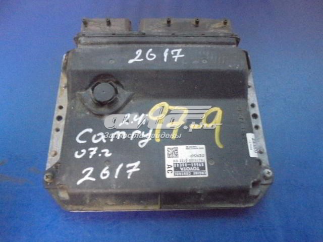 Купить 8966106C40 Toyota Электронный блок управления двигателем
