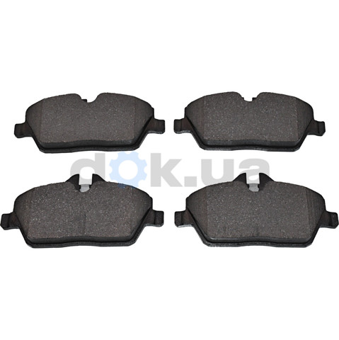 986494120 Bosch Колодки передние