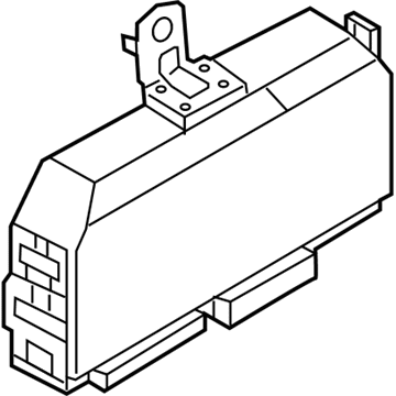 284G05AA4A Nissan/Infiniti ЭБУ открытия крышки багажника/двери 3-й (5-й)