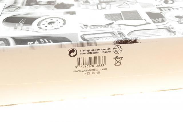 Элемент воздушного фильтра Wunder WH853 цена, от 6.32 USD