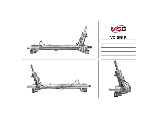 Купить VO215R MSG Rebuilding Рулевая рейка