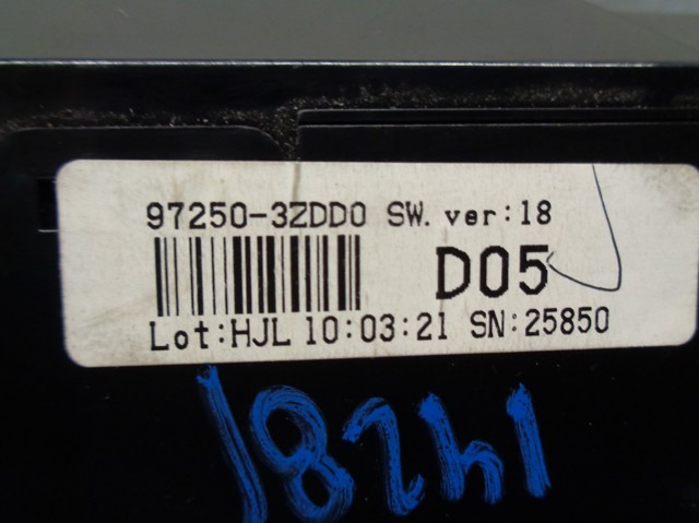972503ZDD0 Hyundai/Kia 