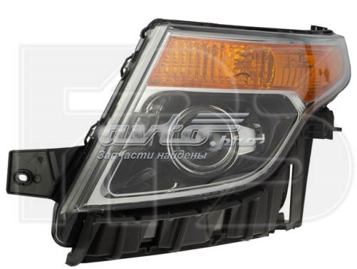 Luz esquerda para Ford Explorer (U5)