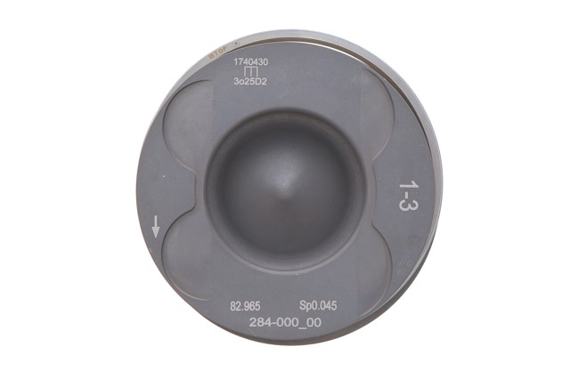 Поршень на 1 цилиндр 001PI00106000 Mahle Original