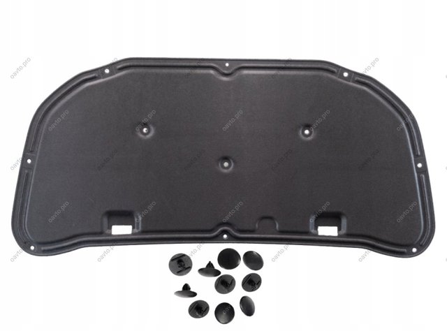 Isolamento de ruído da capota para Mazda 6  GJ, GL