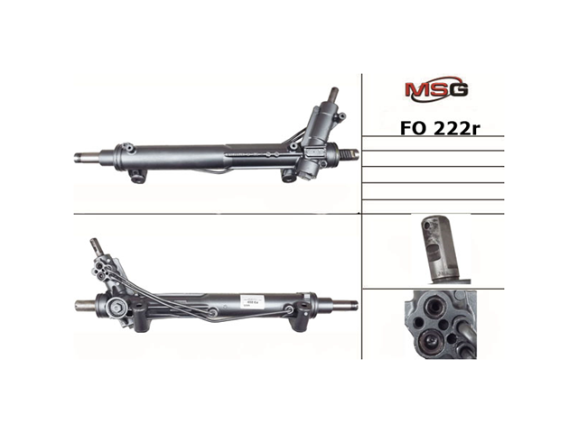 FO222R MSG Rebuilding Управление рулевое в сборе
