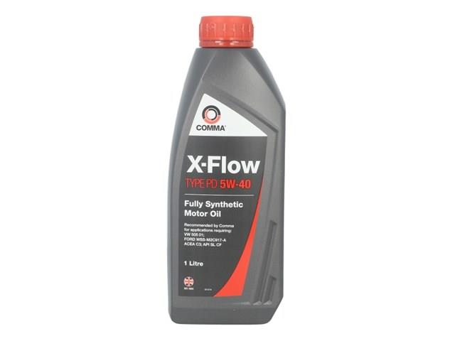 Масло моторное COMMA XFLOWPD5W40SYNT1L