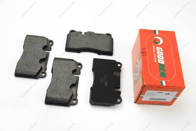 RM1250 Goodrem Колодки передние
