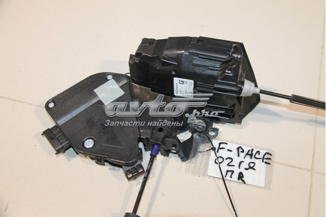 Дверной замок передний правый Jaguar T4A10216 цена, от 3364.69 UAH