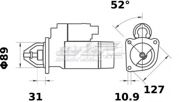  MS70 Mahle Original