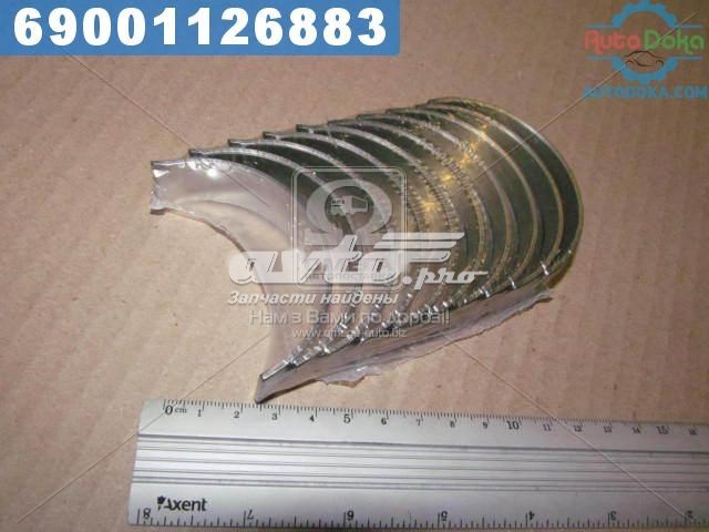Коренные вкладыши коленвала комплект, 1-й ремонт Taiho M1050A025